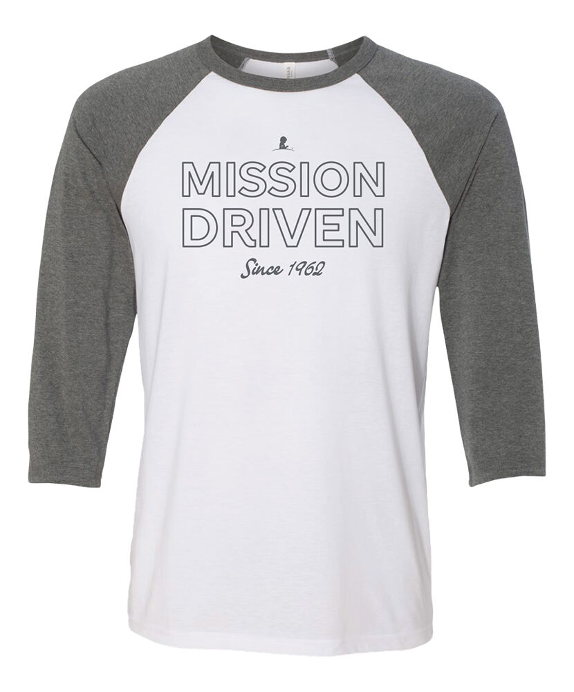Mission Driven Quarter Sleeve T-Shirt